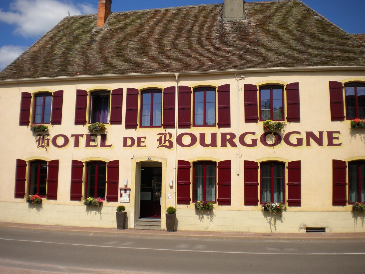 Hotel De Bourgogne La Clayette Exterior photo