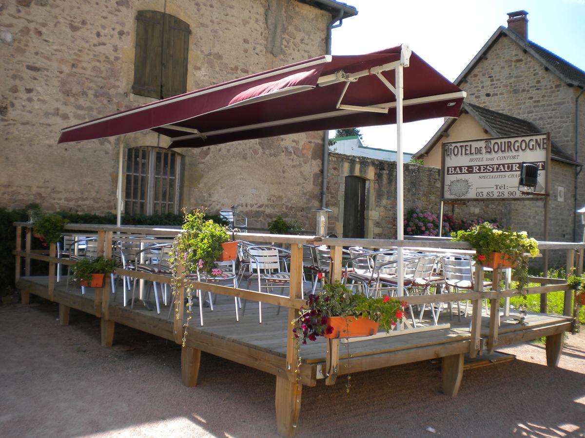Hotel De Bourgogne La Clayette Exterior photo